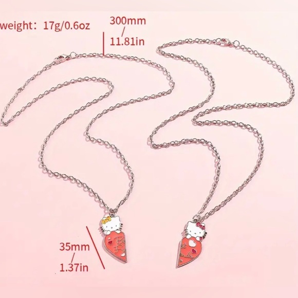 💕Hello Kitty - BFF Necklaces - Picture 5 of 7
